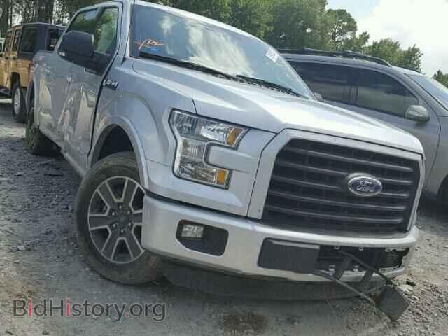 Фотография 1FTEW1CP4FKD88687 - FORD F150 2015