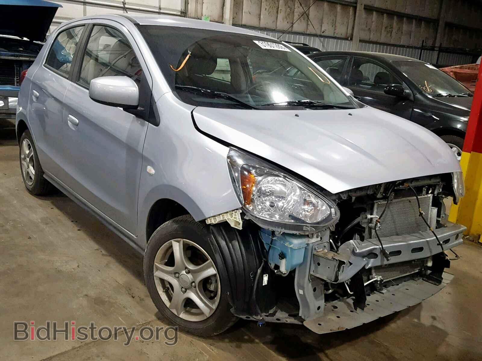 Photo ML32A3HJ8HH001904 - MITSUBISHI MIRAGE 2017