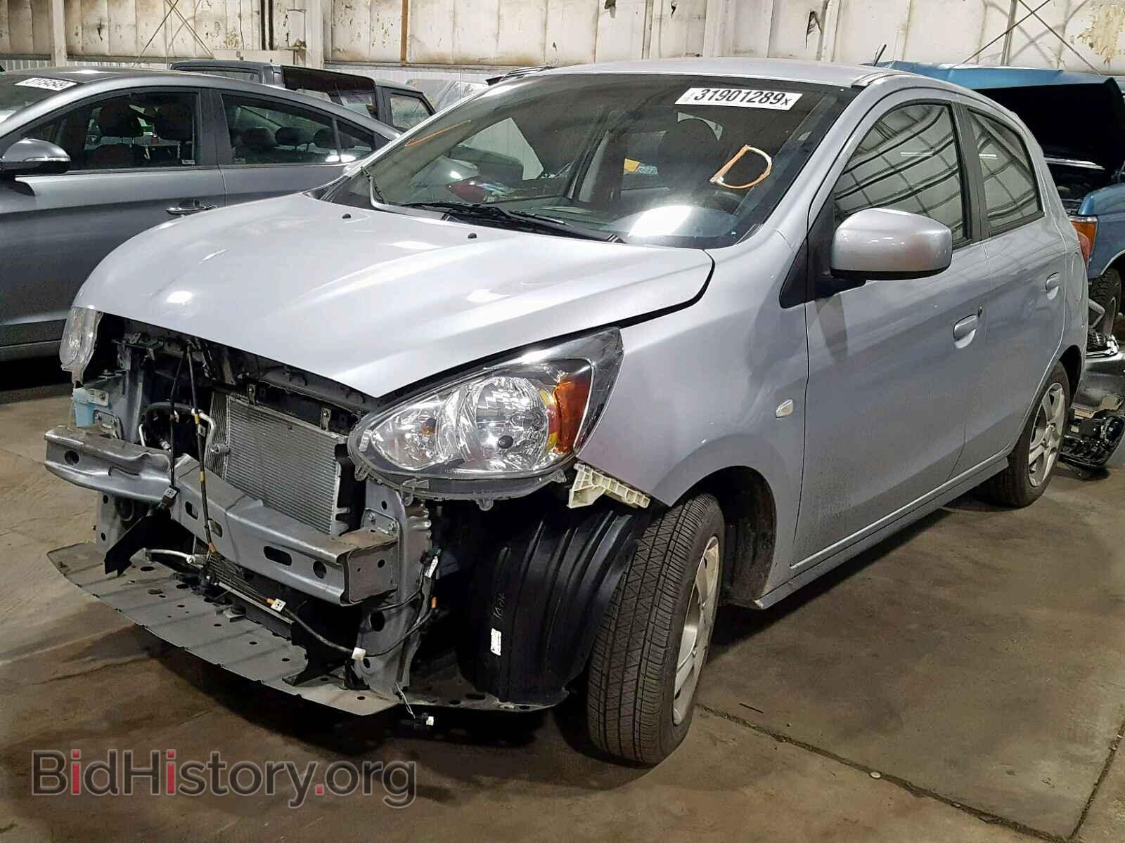 2017 MITSUBISHI MIRAGE - VIN: ML32A3HJ8HH001904 - Фото 2