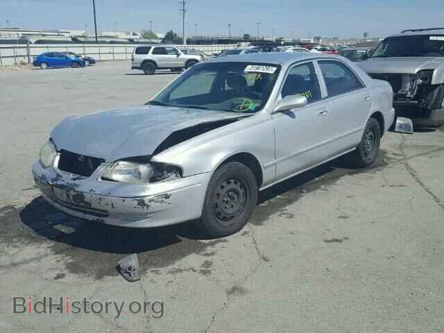 2000 MAZDA 626 - VIN: 1YVGF22D7Y5107418 - Фото 2