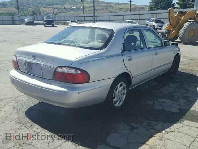 2000 MAZDA 626 - VIN: 1YVGF22D7Y5107418 - Фото 4