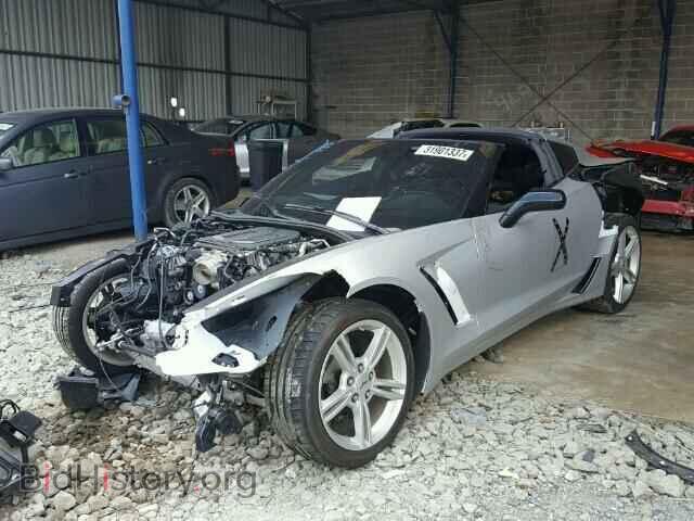 2015 CHEVROLET CORVETTE - VIN: 1G1YN2D60F5600035 - Фото 2