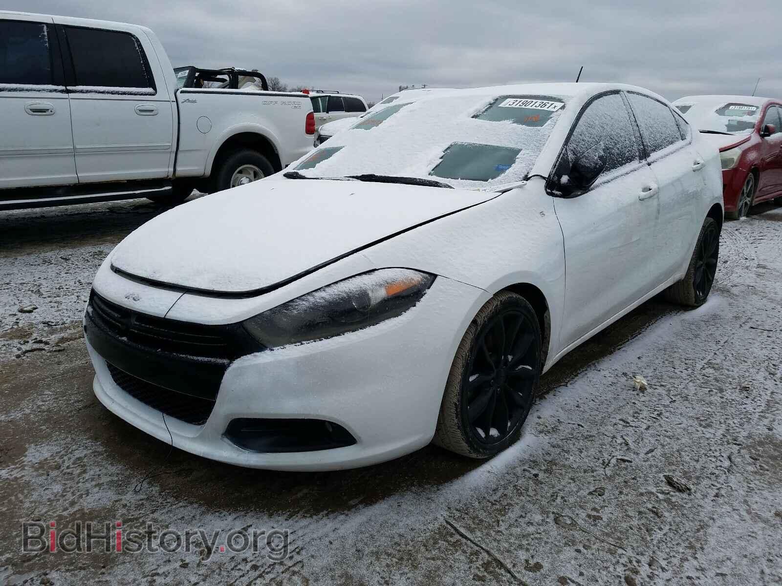 2016 DODGE DART - VIN: 1C3CDFFA1GD822933 - Фото 2
