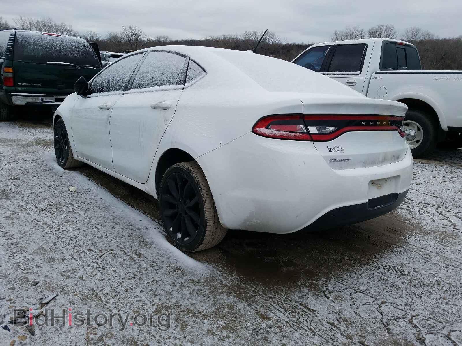 2016 DODGE DART - VIN: 1C3CDFFA1GD822933 - Фото 3