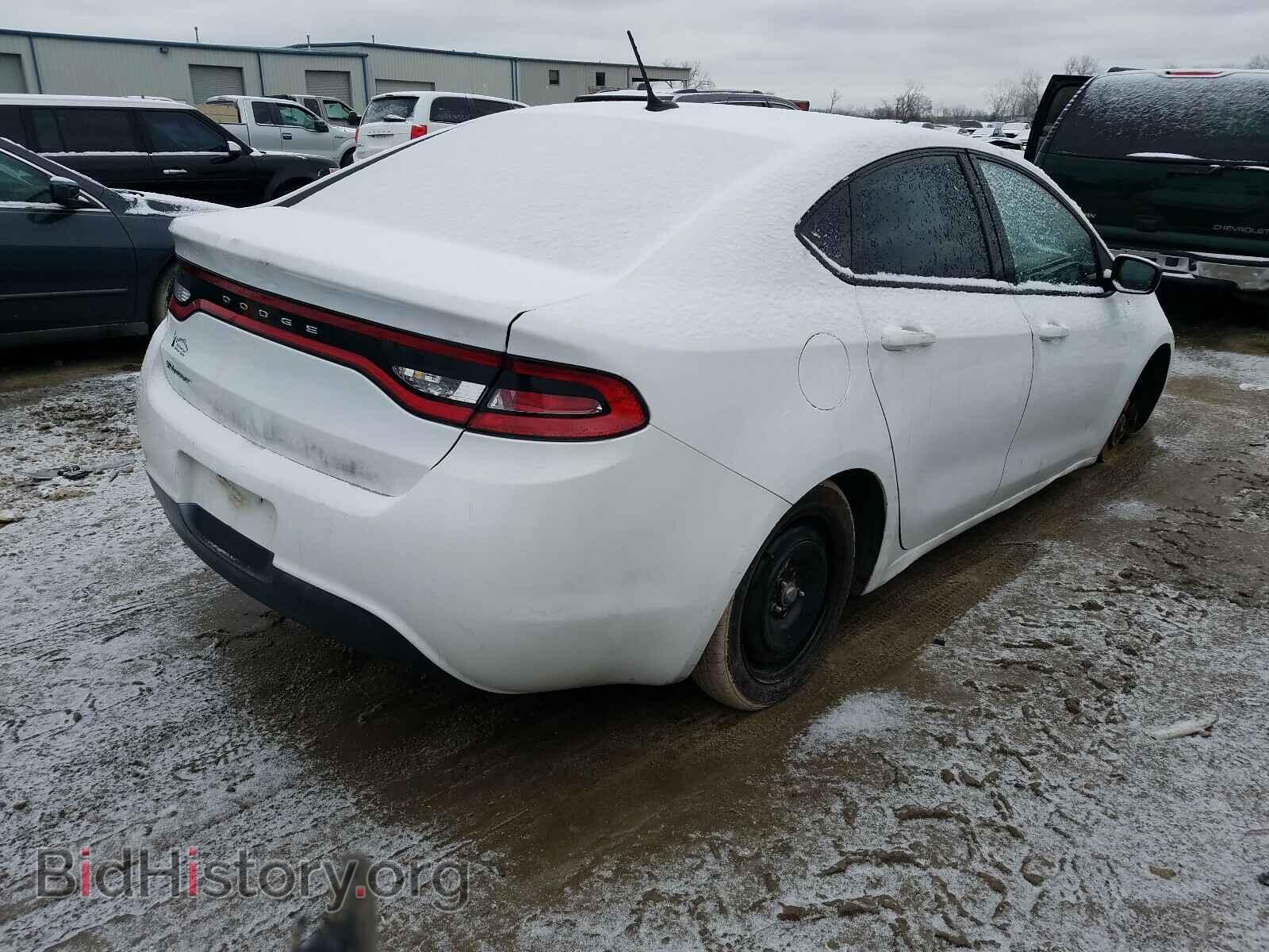 2016 DODGE DART - VIN: 1C3CDFFA1GD822933 - Фото 4