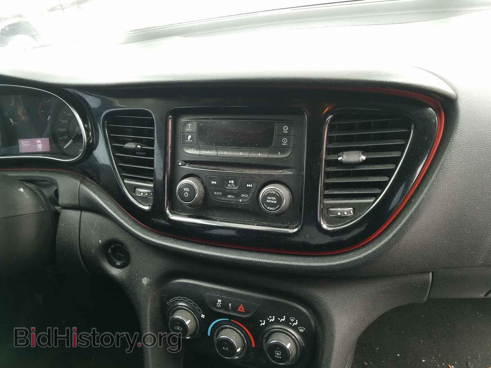 2016 DODGE DART - VIN: 1C3CDFFA1GD822933 - Фото 9