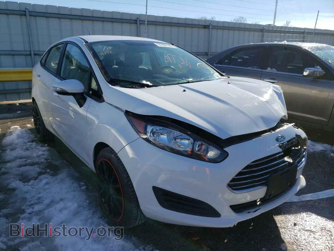 Фотография 3FADP4BJ7EM205982 - FORD FIESTA 2014