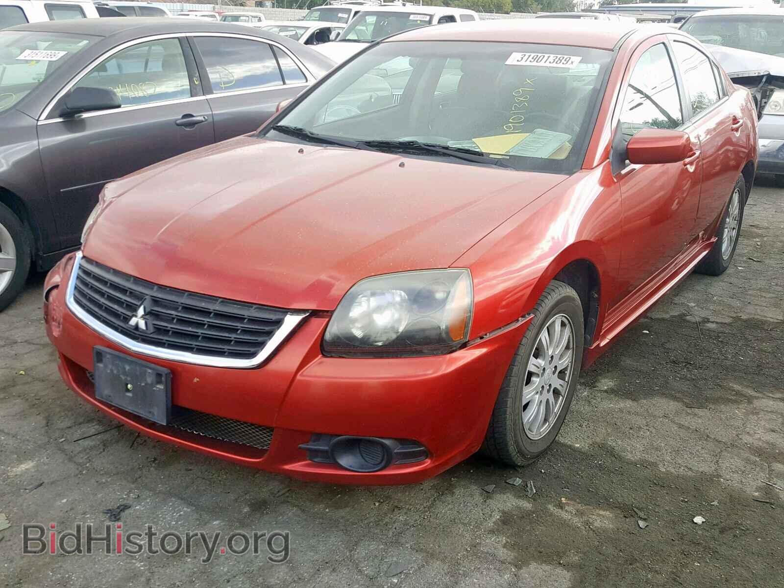 2010 MITSUBISHI GALANT - VIN: 4A32B2FF1AE017840 - Фото 2