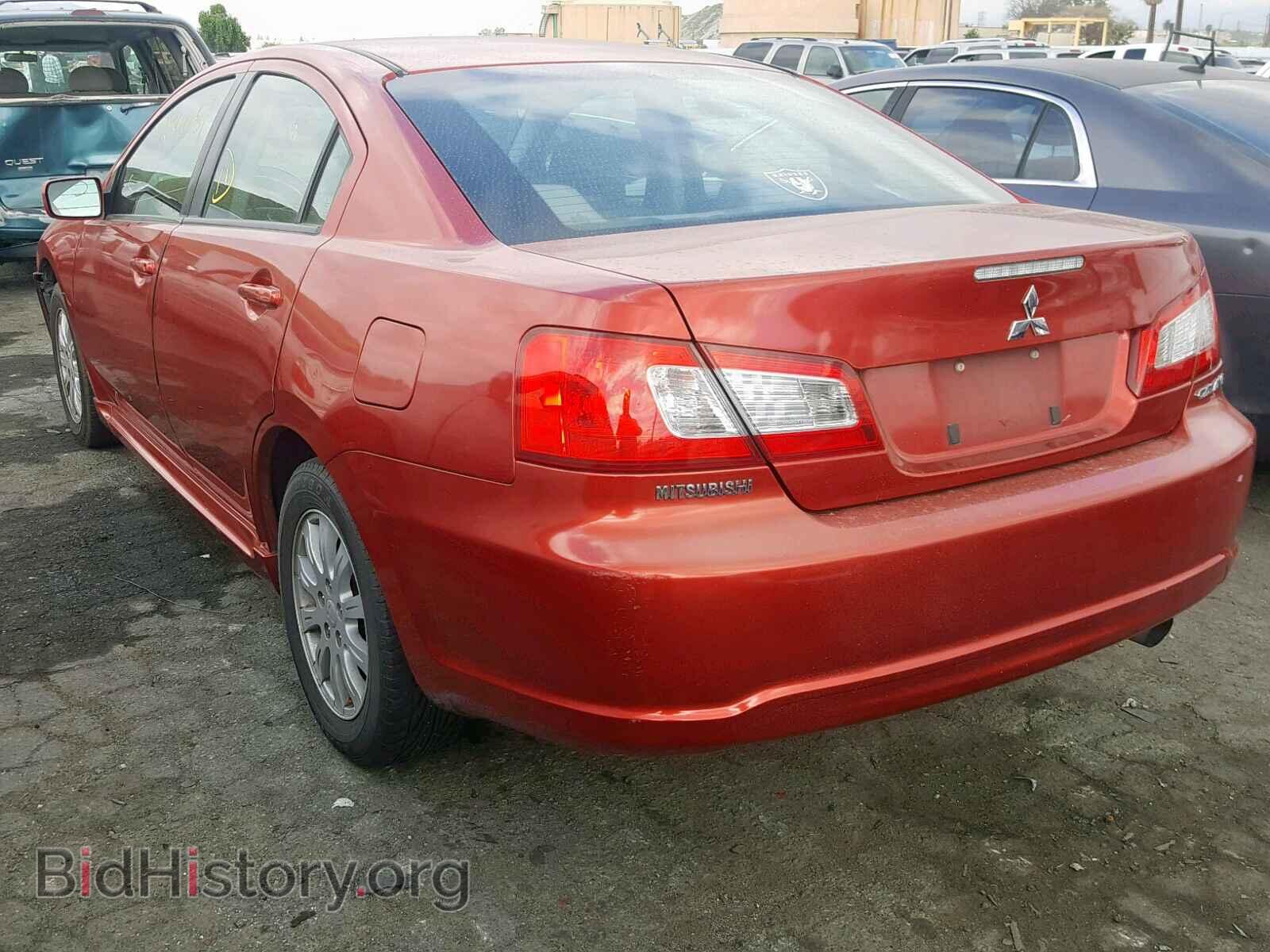 2010 MITSUBISHI GALANT - VIN: 4A32B2FF1AE017840 - Фото 3