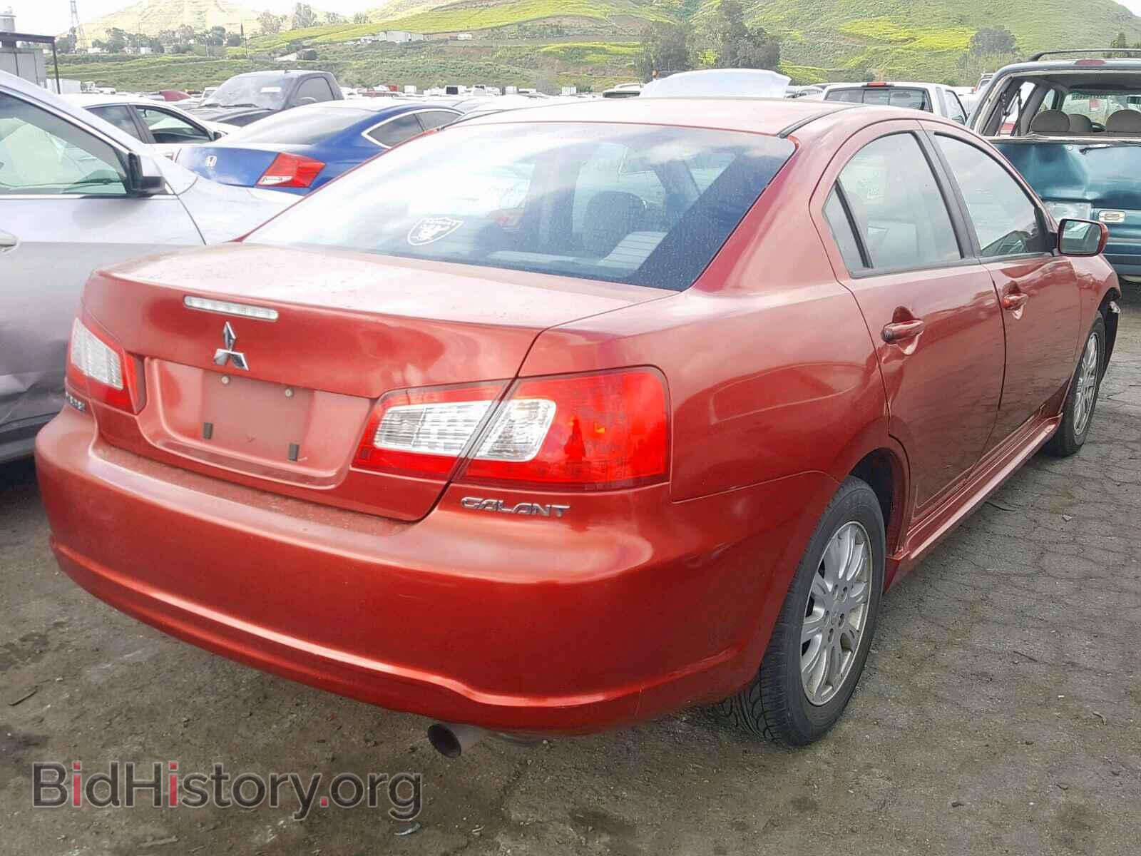 2010 MITSUBISHI GALANT - VIN: 4A32B2FF1AE017840 - Фото 4