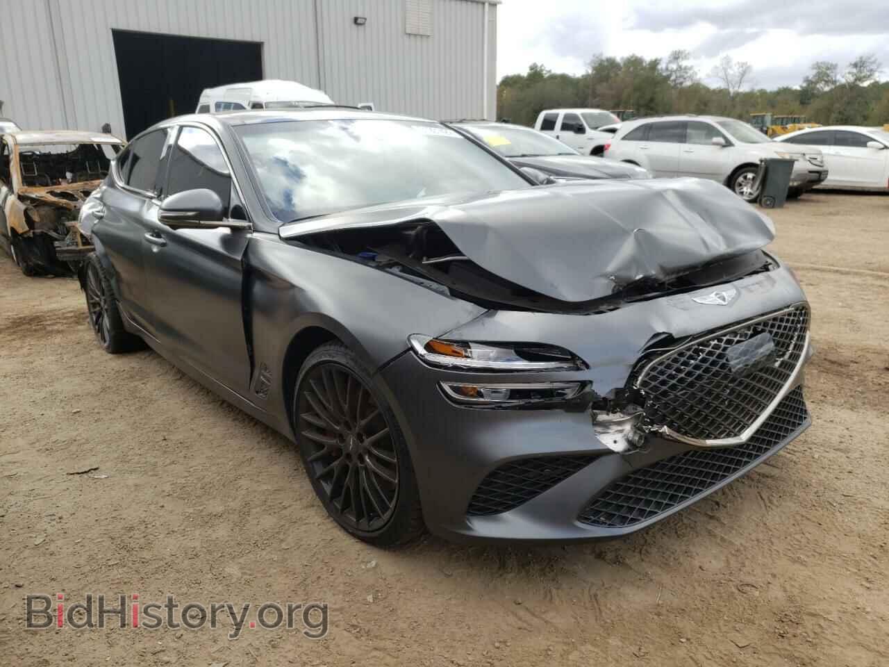 Фотография KMTG14TE5NU081198 - GENESIS G70 LAUNCH 2022