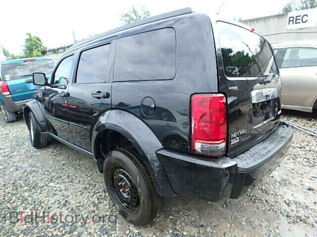 2008 DODGE NITRO - VIN: 1D8GU58K98W151600 - Фото 3
