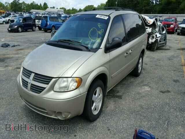 2005 DODGE CARAVAN - VIN: 2D4GP44L65R256973 - Фото 2