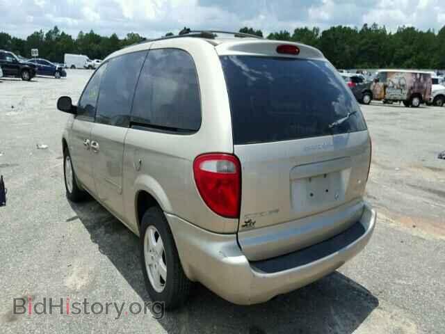 2005 DODGE CARAVAN - VIN: 2D4GP44L65R256973 - Фото 3