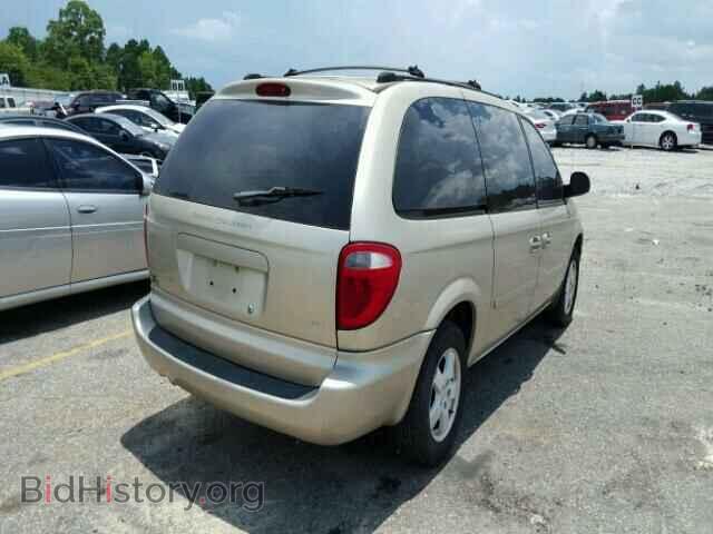 2005 DODGE CARAVAN - VIN: 2D4GP44L65R256973 - Фото 4