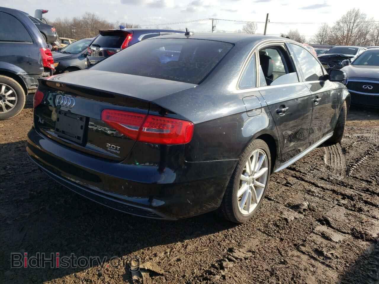 2015 AUDI A4 - VIN: WAUFFAFL8FN026435 - Фото 4