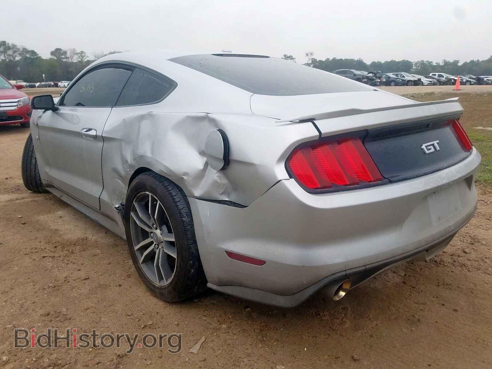 2016 FORD MUSTANG - VIN: 1FA6P8CF4G5275751 - Фото 3