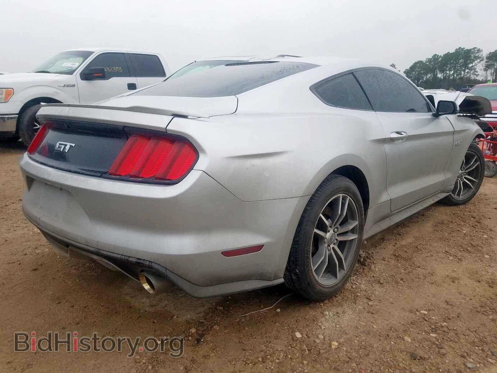 2016 FORD MUSTANG - VIN: 1FA6P8CF4G5275751 - Фото 4