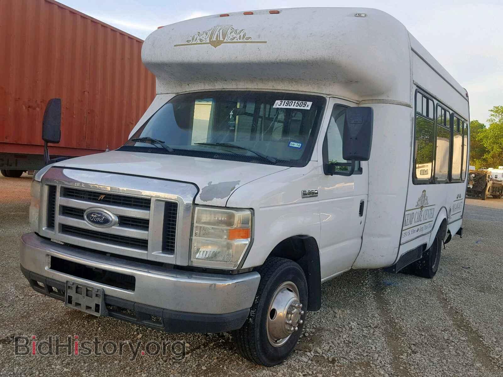 2008 FORD ECONOLINE - VIN: 1FD3E35SX8DB44309 - Фото 2