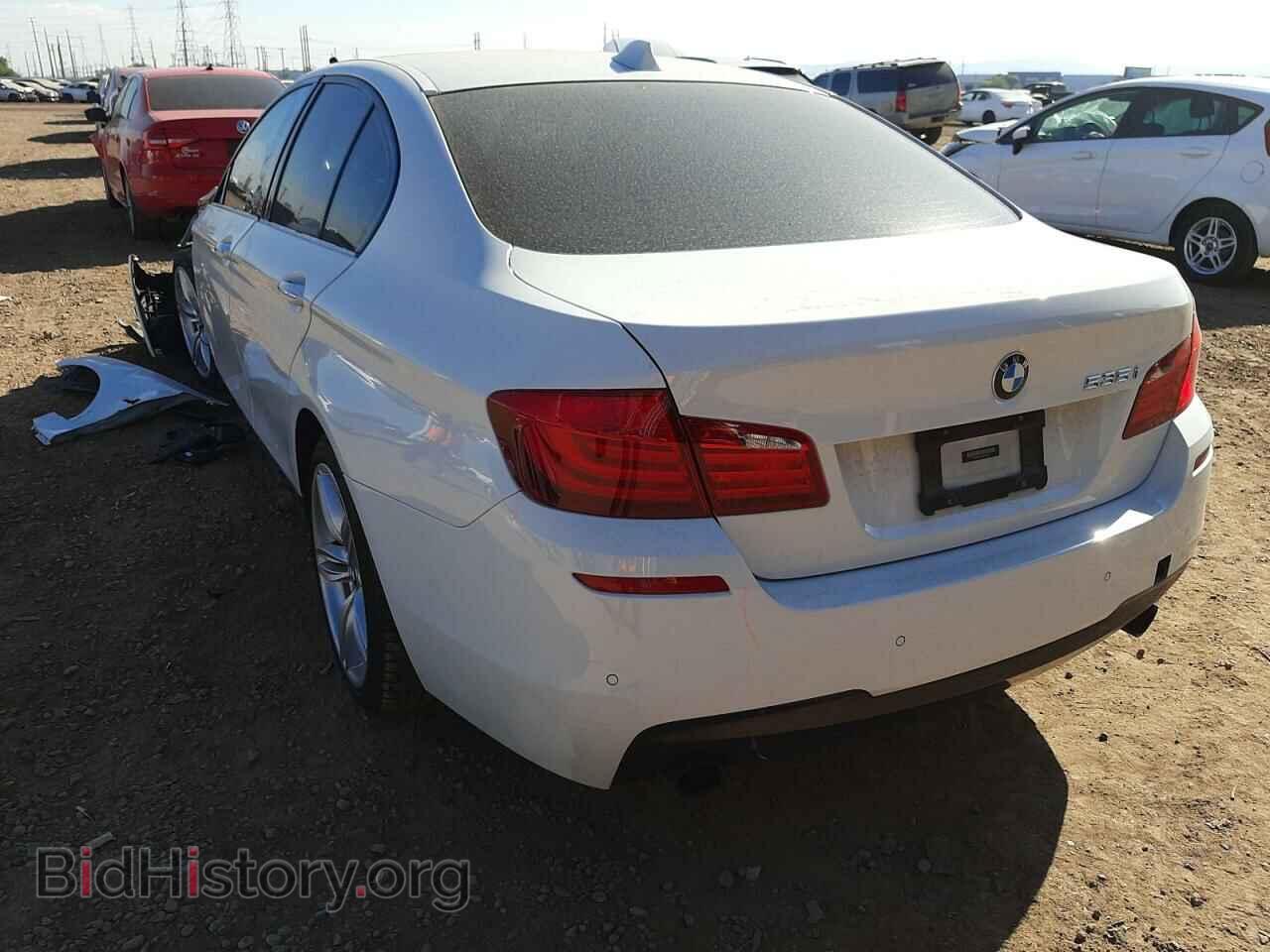 2013 BMW 5 SERIES - VIN: WBAFR7C53DC825080 - Фото 3