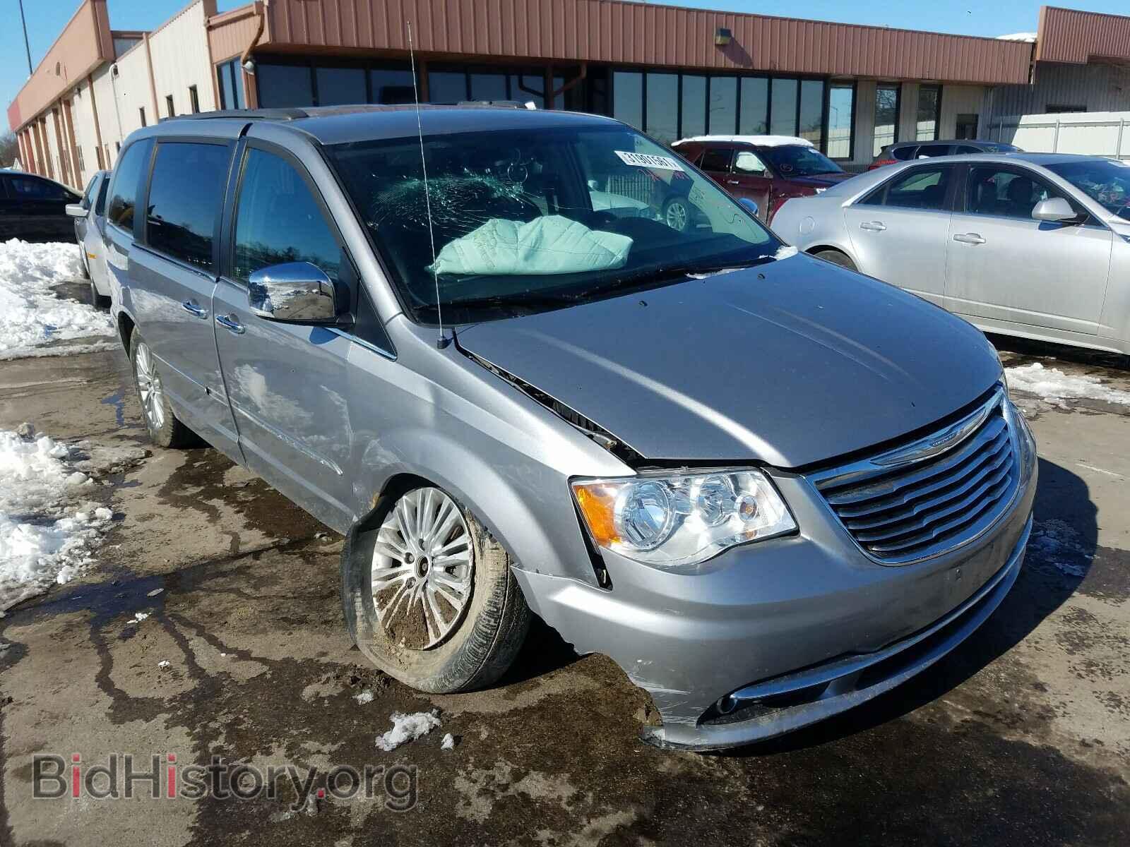 Фотография 2C4RC1CGXFR573306 - CHRYSLER MINIVAN 2015
