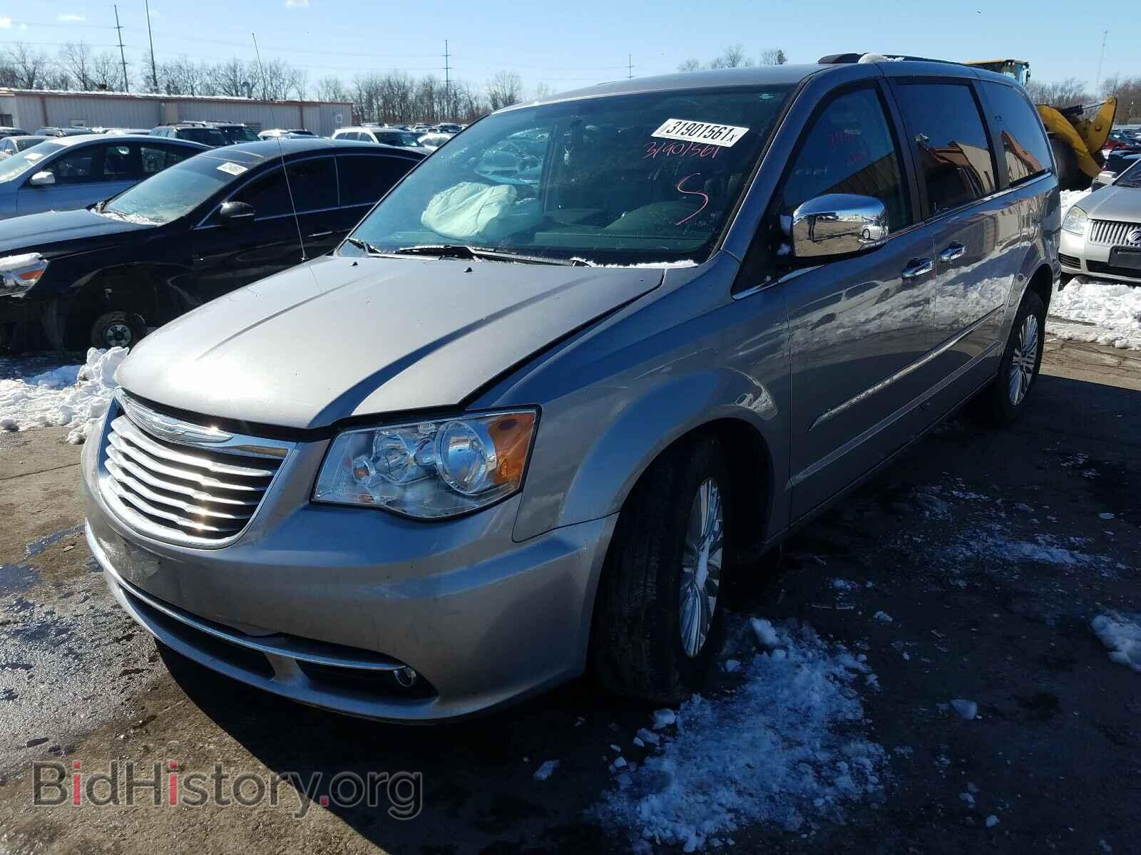 2015 CHRYSLER MINIVAN - VIN: 2C4RC1CGXFR573306 - Фото 2