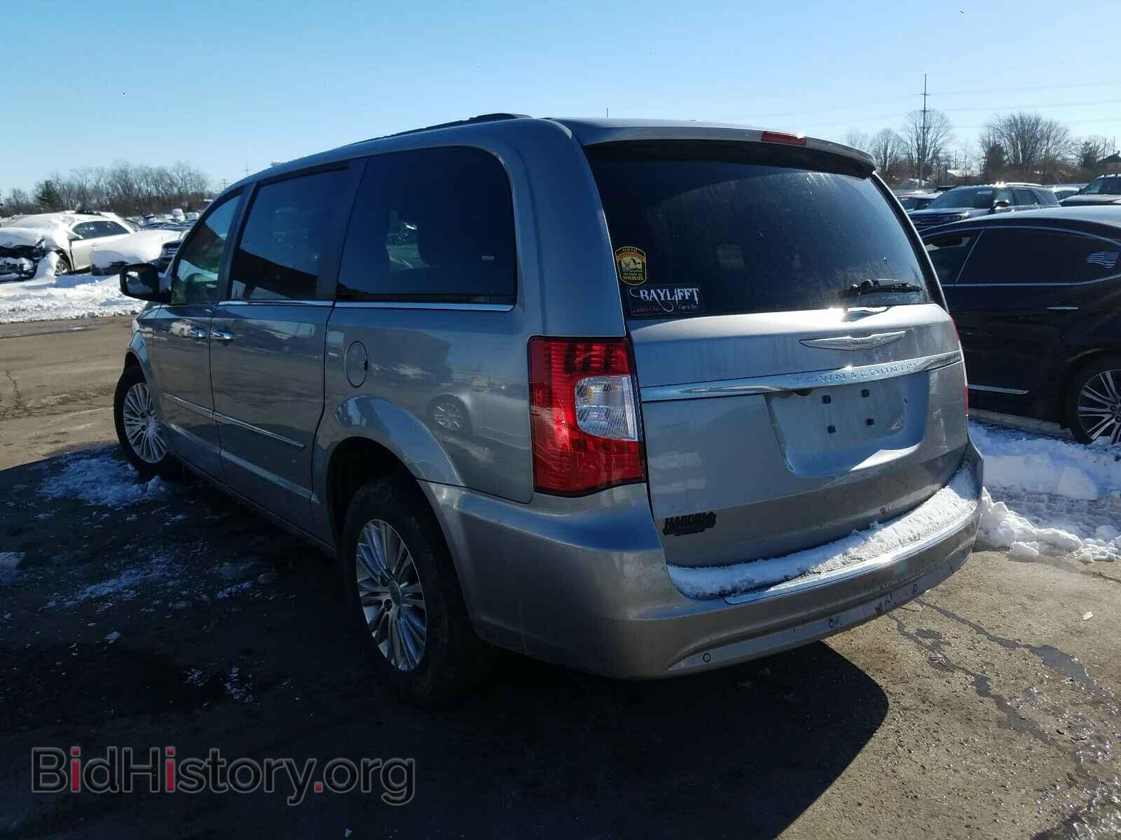2015 CHRYSLER MINIVAN - VIN: 2C4RC1CGXFR573306 - Фото 3