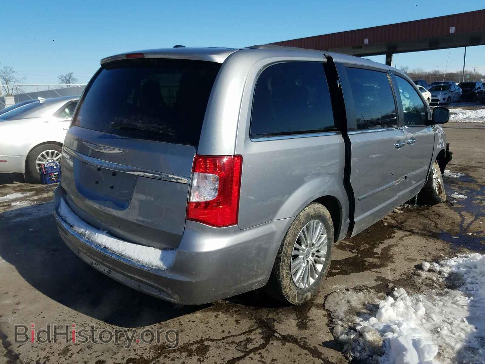 2015 CHRYSLER MINIVAN - VIN: 2C4RC1CGXFR573306 - Фото 4