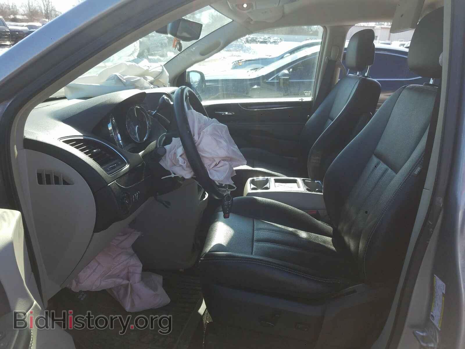 2015 CHRYSLER MINIVAN - VIN: 2C4RC1CGXFR573306 - Фото 5