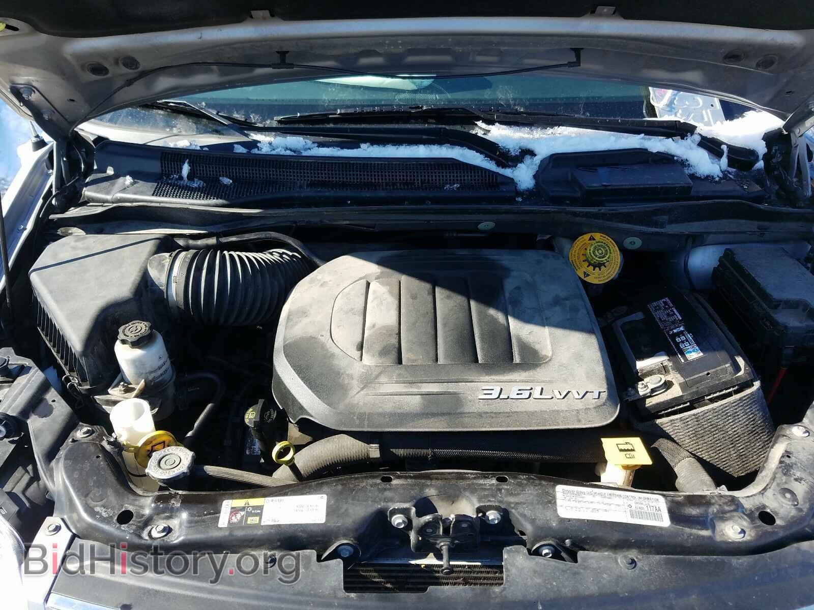 2015 CHRYSLER MINIVAN - VIN: 2C4RC1CGXFR573306 - Фото 7