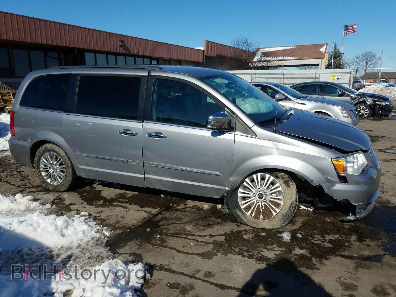 2015 CHRYSLER MINIVAN - VIN: 2C4RC1CGXFR573306 - Фото 9
