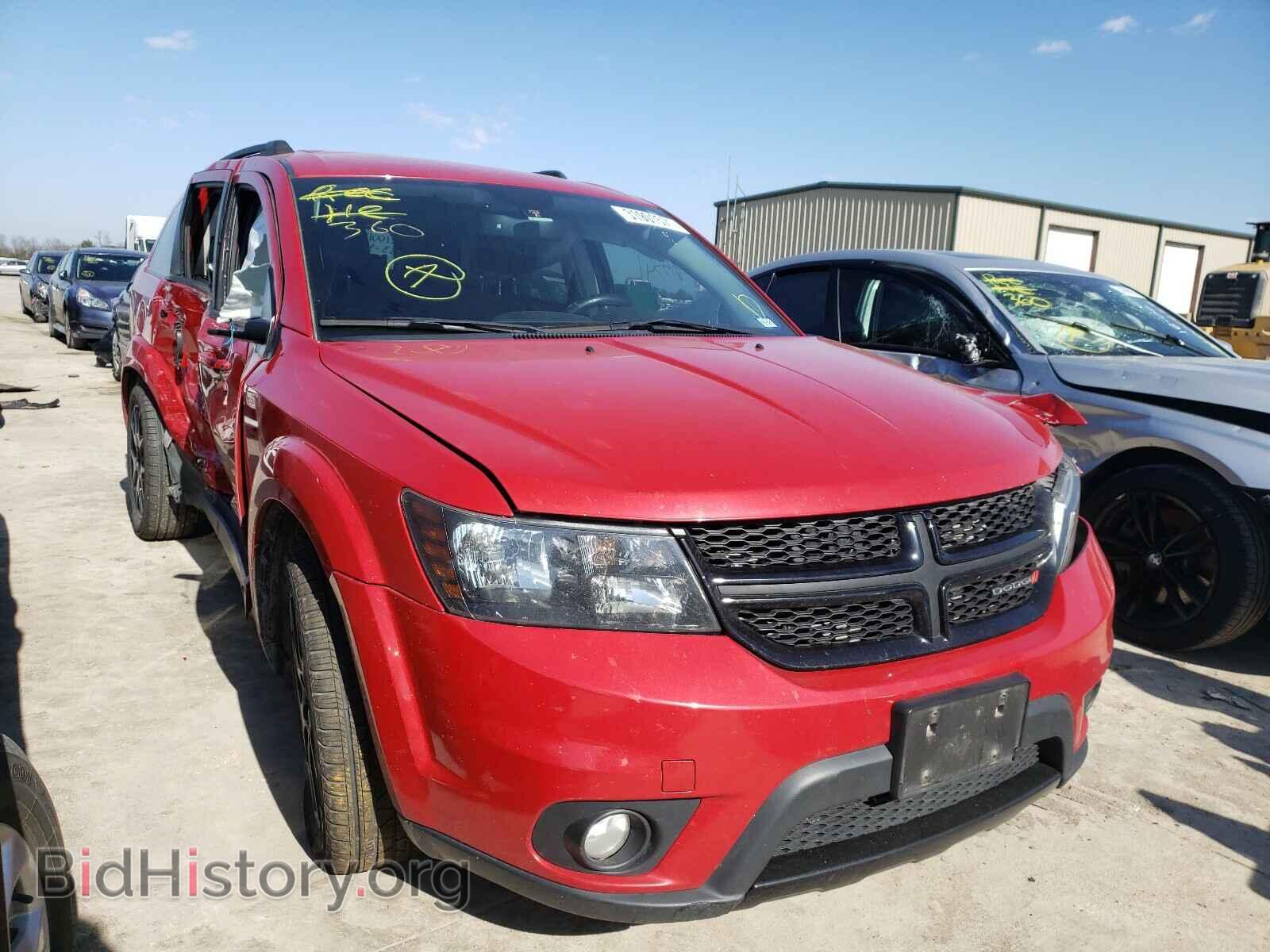 Фотография 3C4PDCBG6FT737536 - DODGE JOURNEY 2015