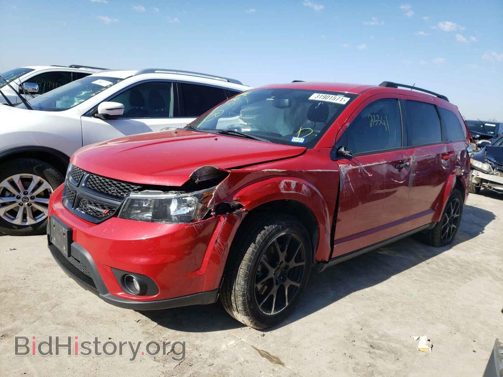 2015 DODGE JOURNEY - VIN: 3C4PDCBG6FT737536 - Фото 2