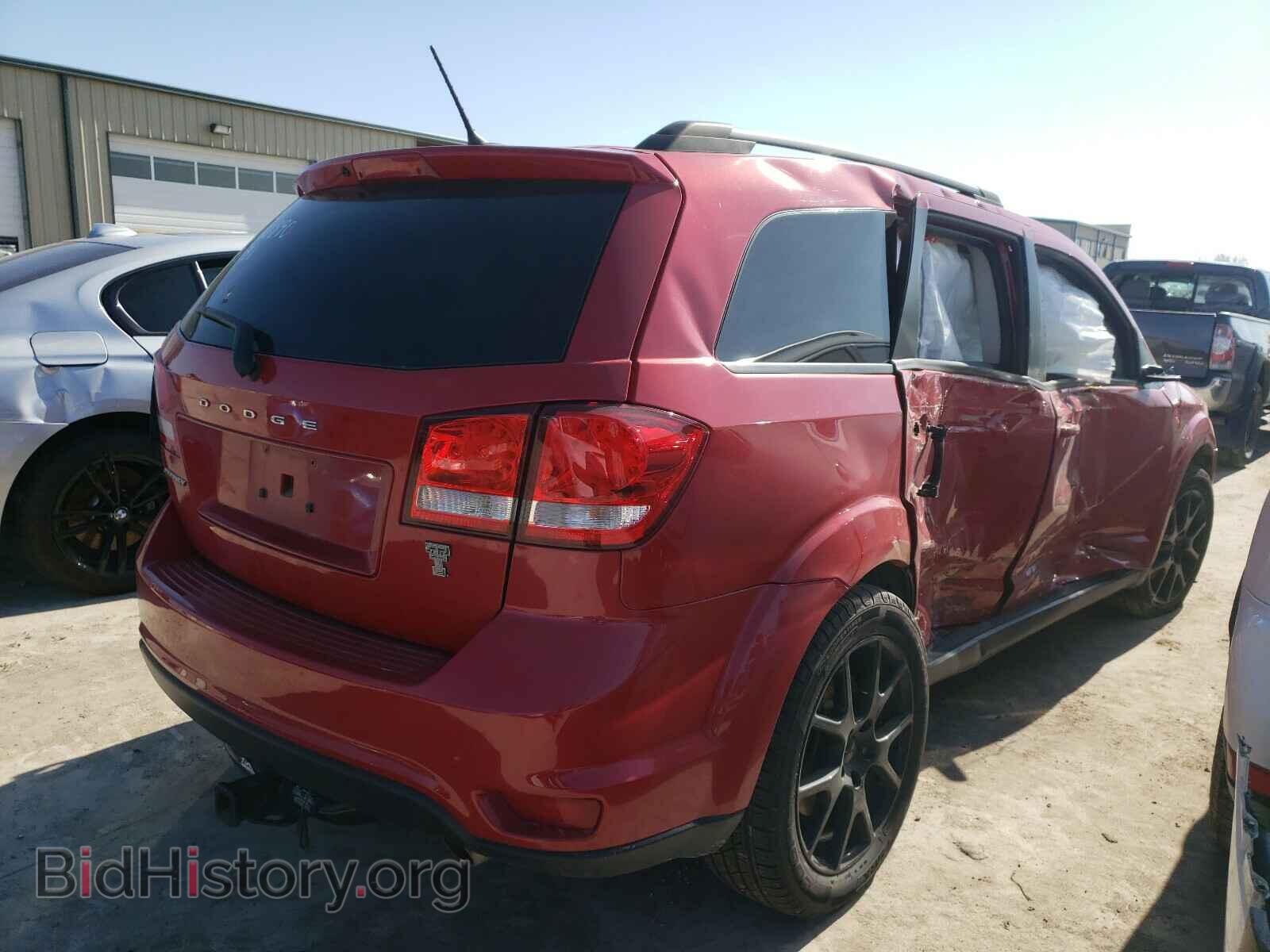 2015 DODGE JOURNEY - VIN: 3C4PDCBG6FT737536 - Фото 4