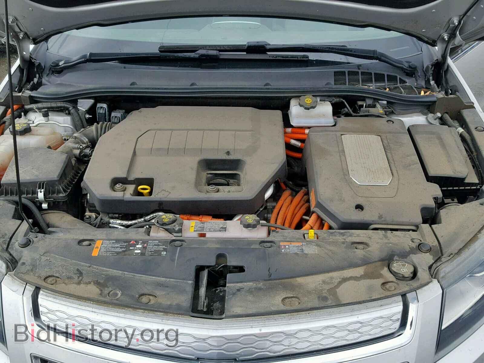 2012 CHEVROLET VOLT - VIN: 1G1RA6E44CU108761 - Фото 7