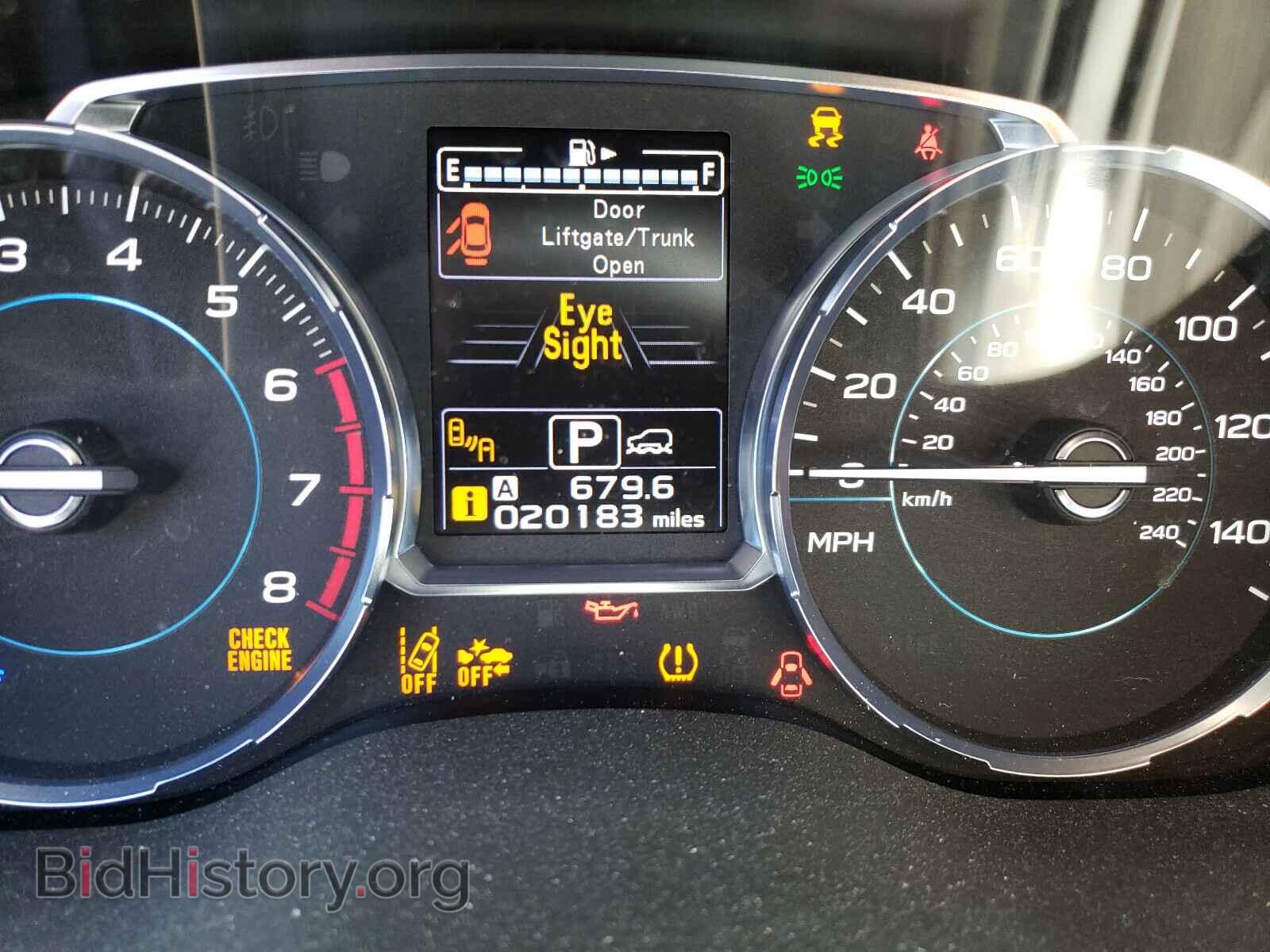 2017 SUBARU FORESTER - VIN: JF2SJAGC9HH453088 - Фото 8
