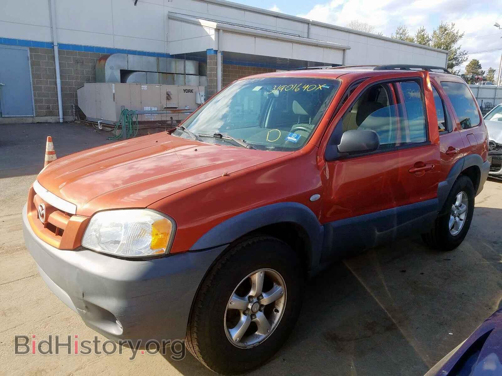 2005 MAZDA TRIBUTE - VIN: 4F2YZ02Z45KM21848 - Фото 2