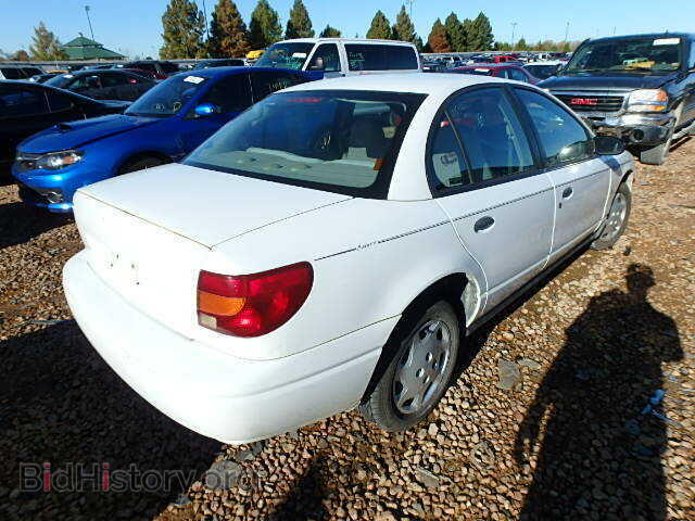 2001 SATURN SL/SL1/SL2 - VIN: 1G8ZH52861Z319913 - Фото 4