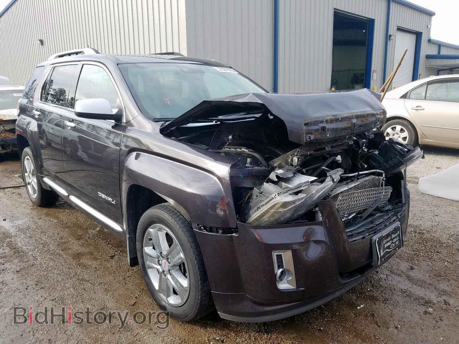 Фотография 2GKALUEK2E6168111 - GMC TERRAIN 2014