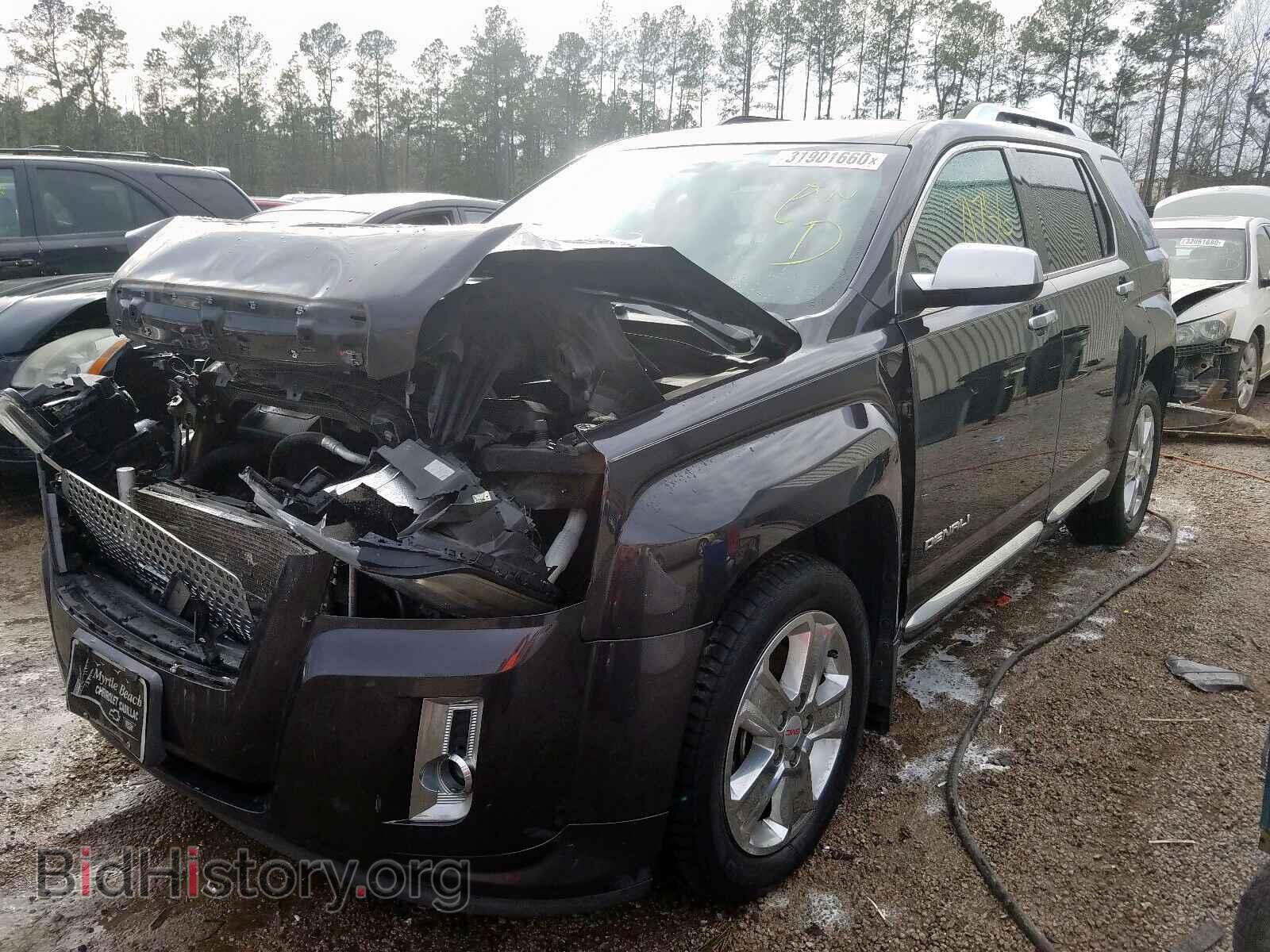 2014 GMC TERRAIN - VIN: 2GKALUEK2E6168111 - Photo 2