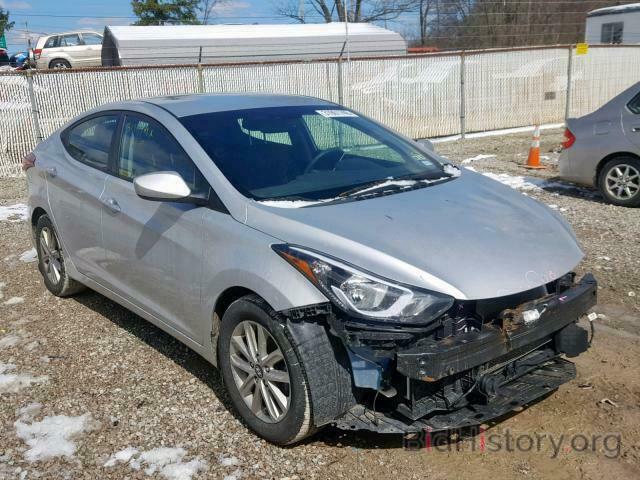 Photo KMHDH4AE5FU279146 - HYUNDAI ELANTRA 2015