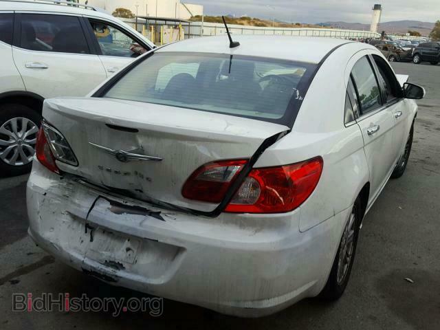 2008 CHRYSLER SEBRING - VIN: 1C3LC66J08N215338 - Фото 4