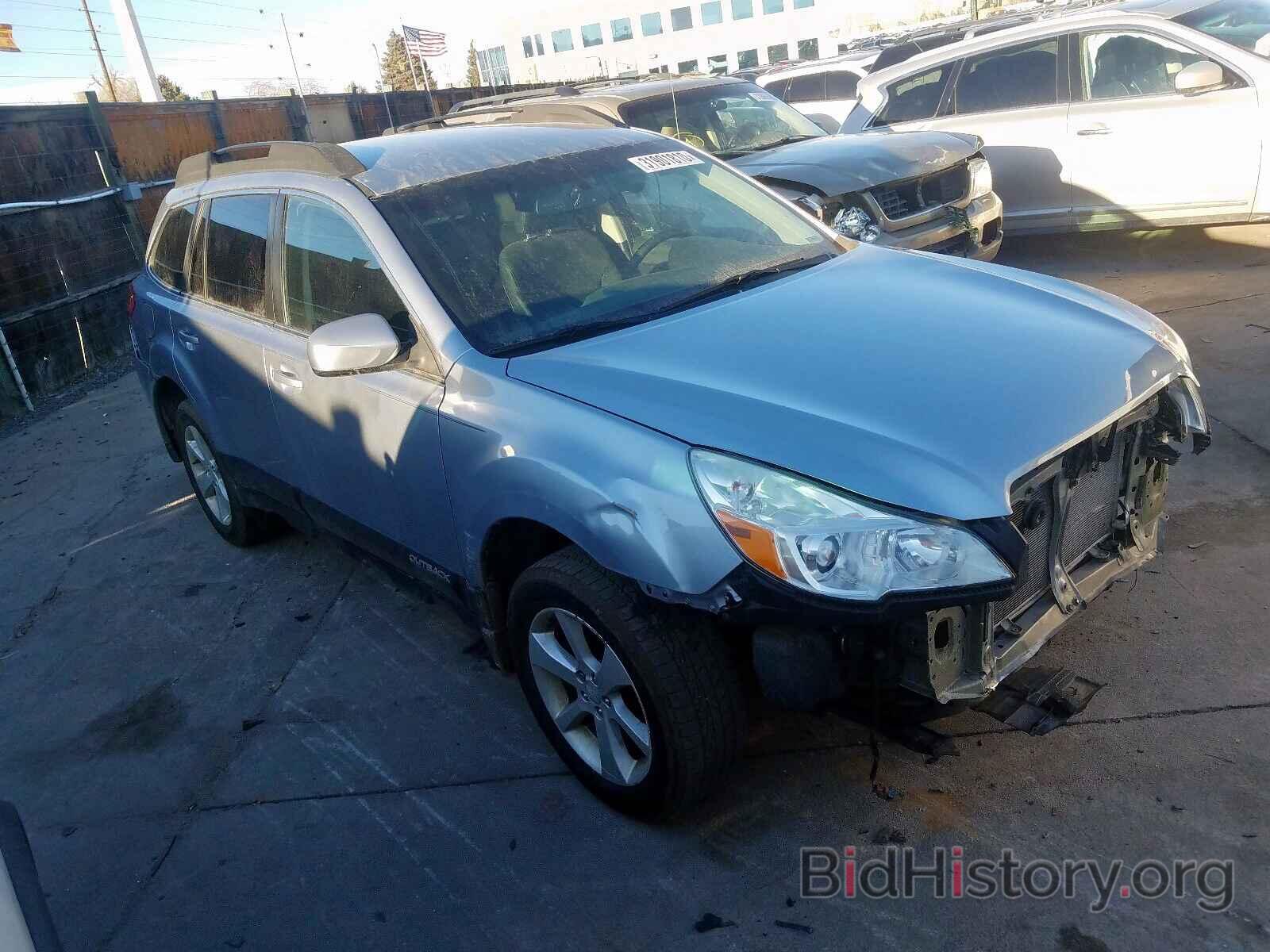 Photo 4S4BRCCCXD3267880 - SUBARU OUTBACK 2013