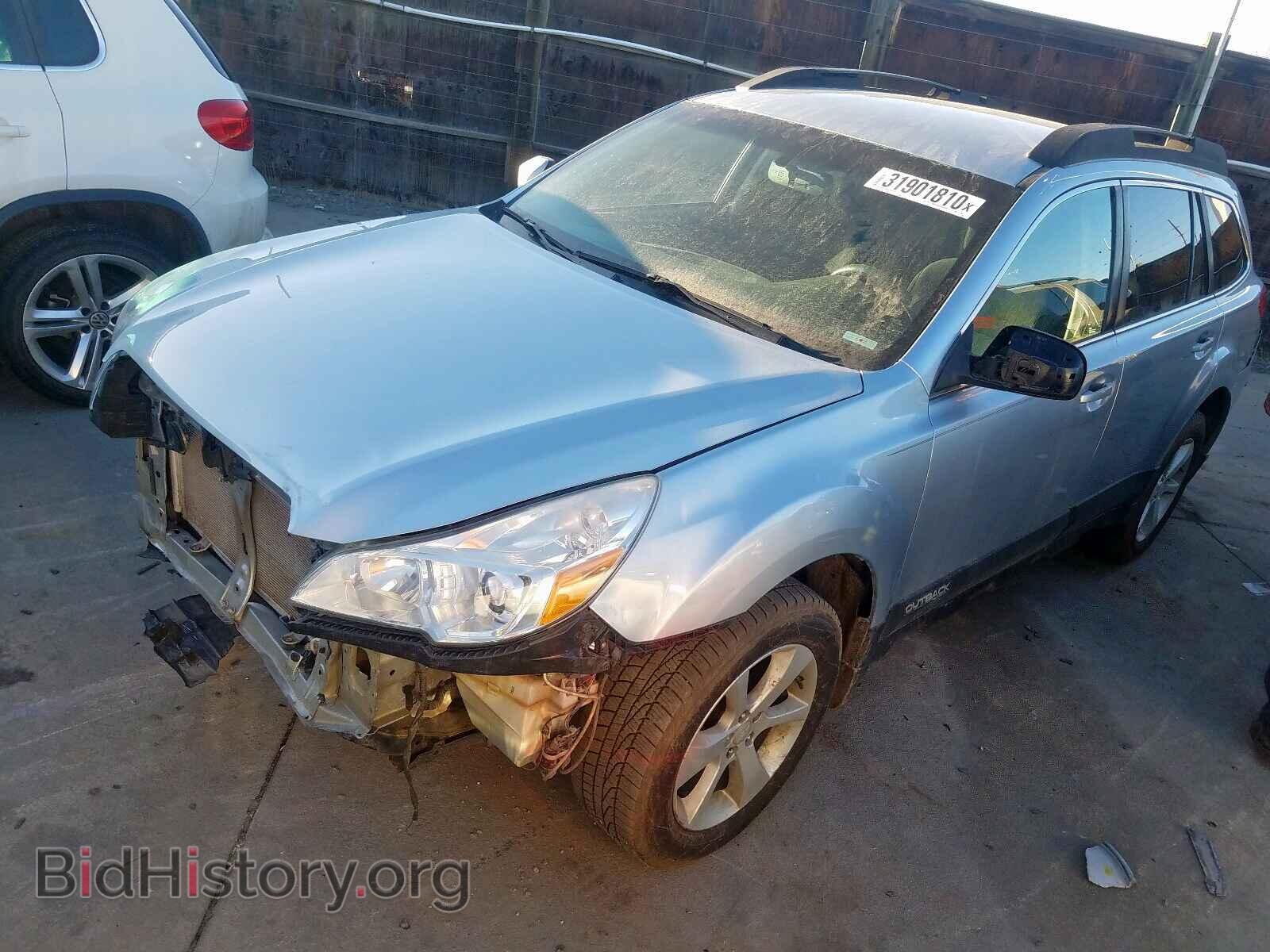 2013 SUBARU OUTBACK - VIN: 4S4BRCCCXD3267880 - Фото 2
