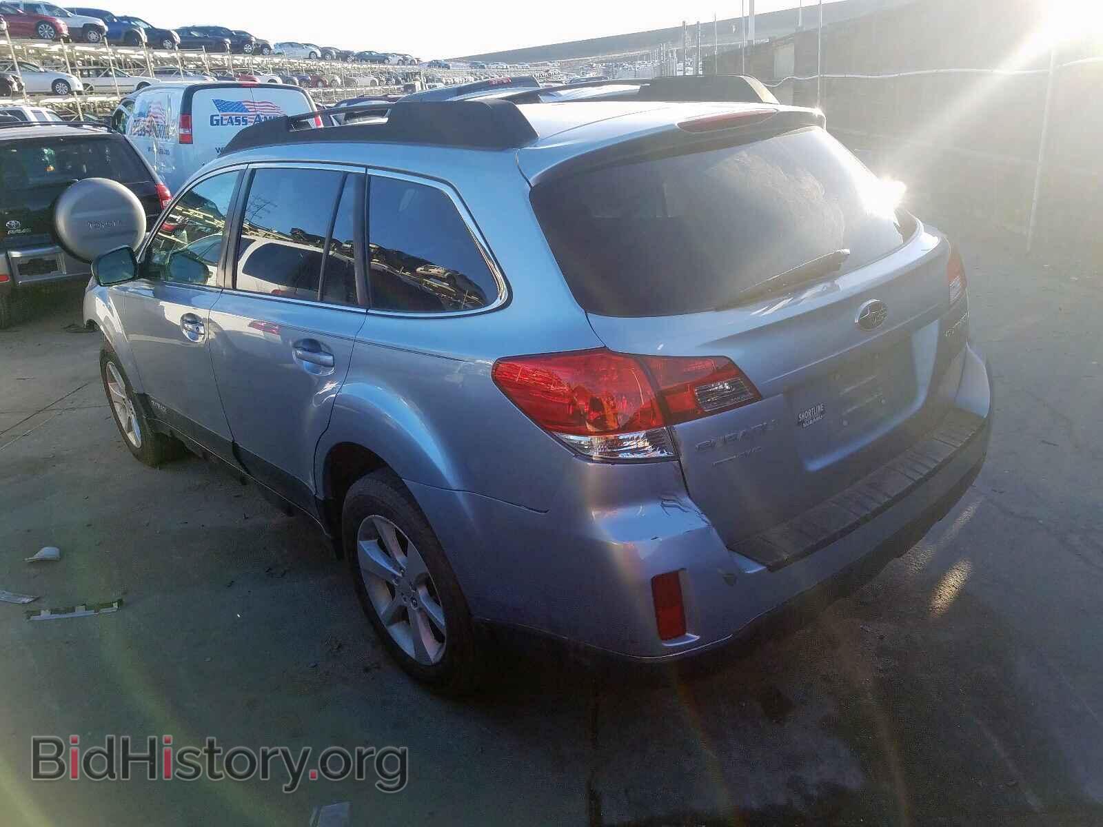 2013 SUBARU OUTBACK - VIN: 4S4BRCCCXD3267880 - Фото 3