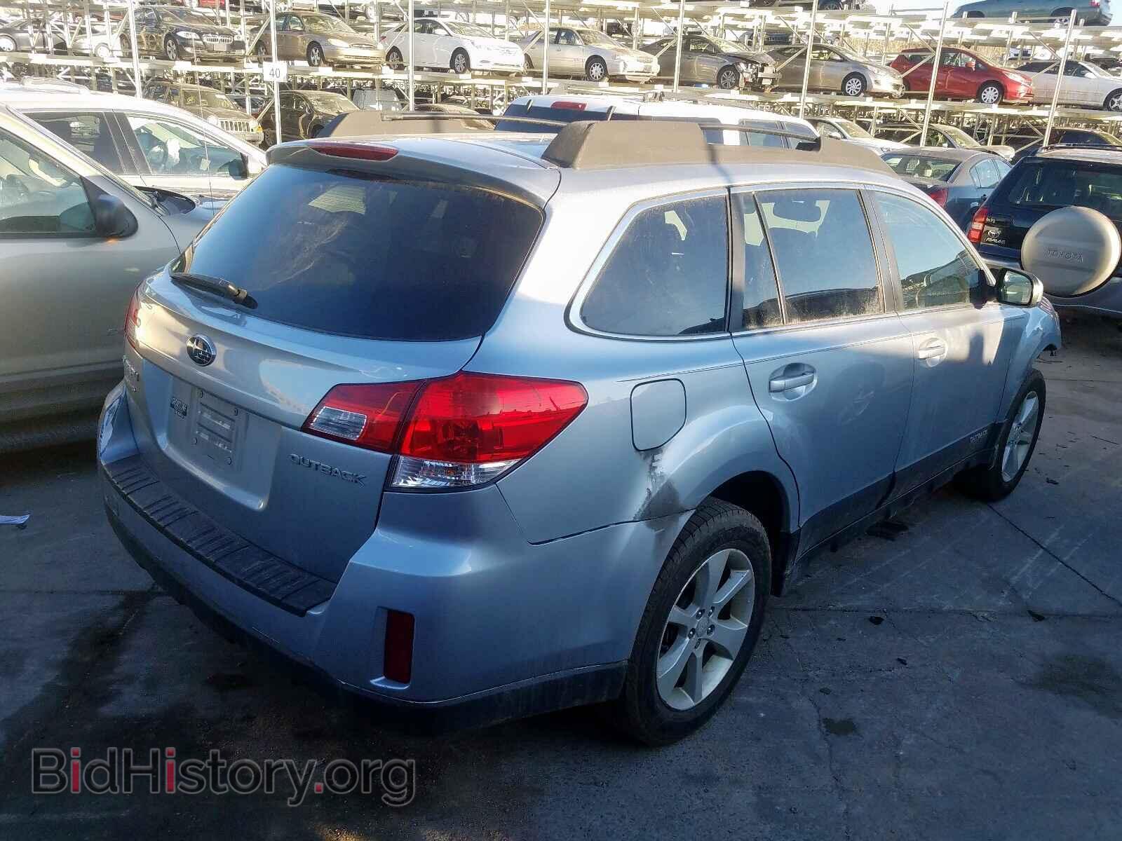 2013 SUBARU OUTBACK - VIN: 4S4BRCCCXD3267880 - Фото 4