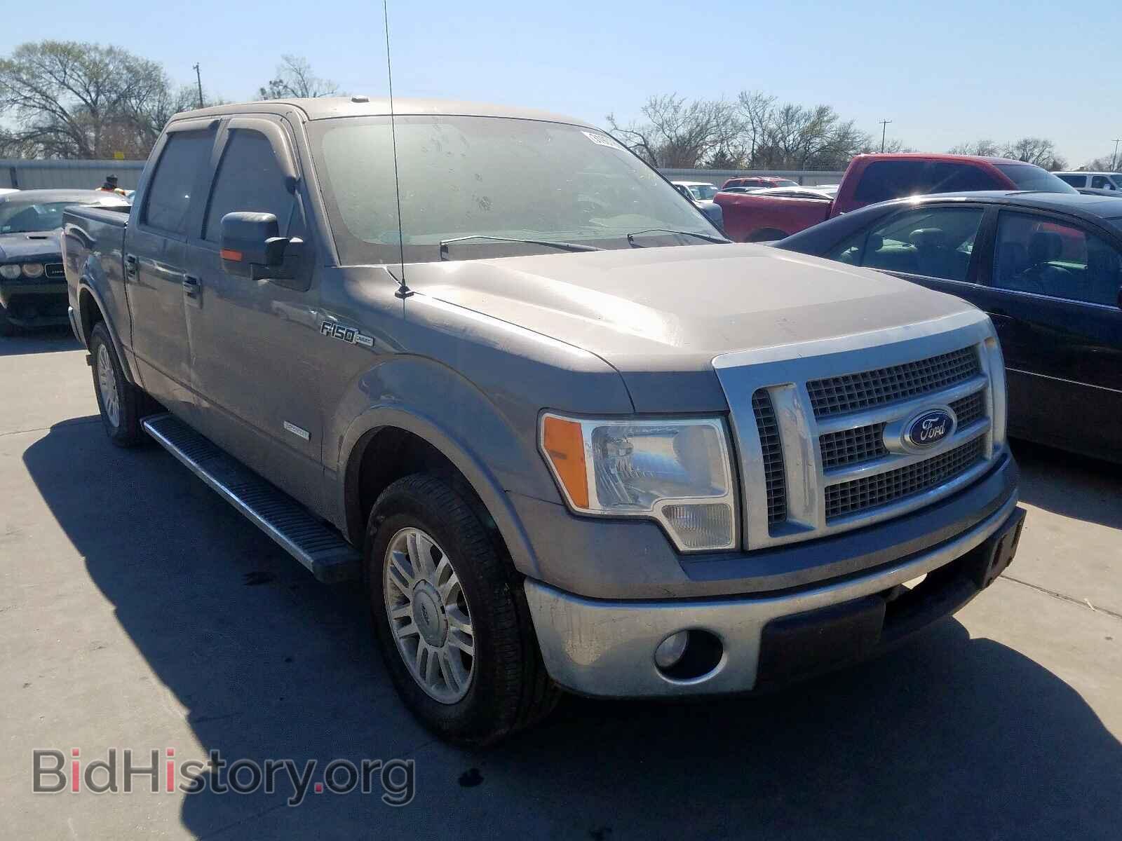 Photo 1FTFW1CT4CFA39986 - FORD F150 2012
