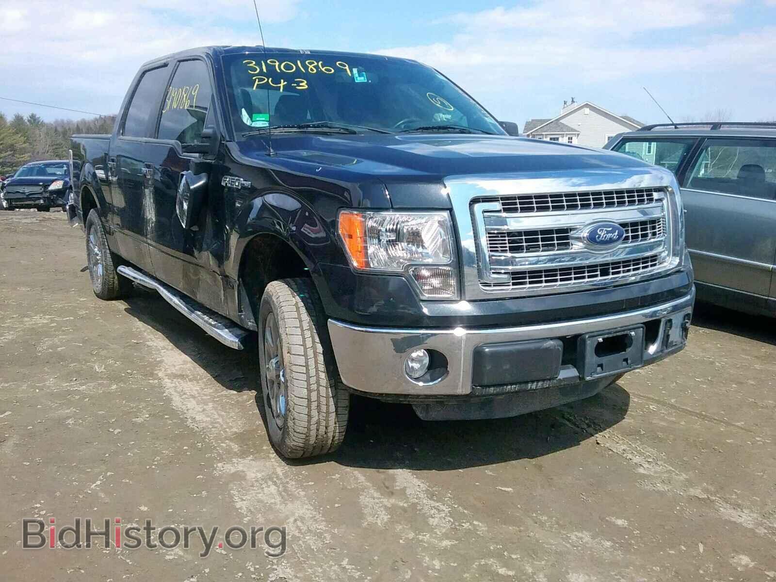 Photo 1FTFW1CFXEKE52922 - FORD F150 SUPER 2014