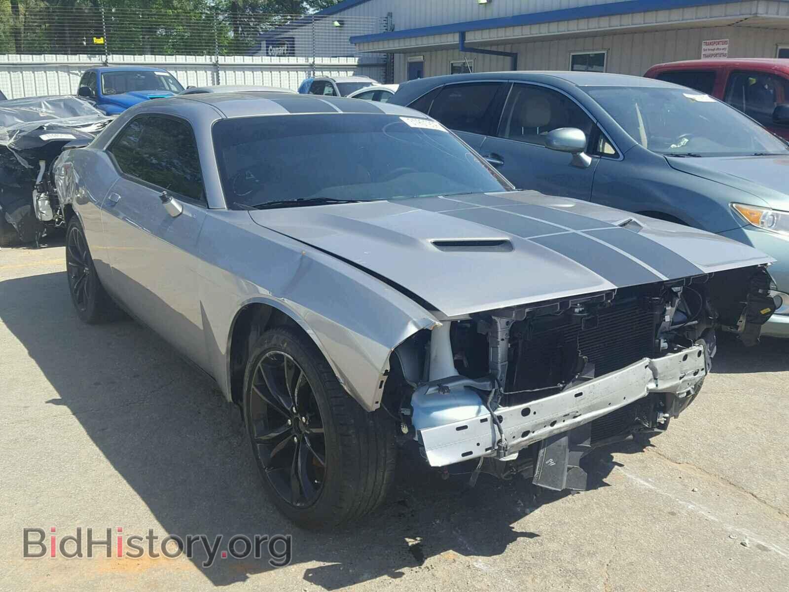 Фотография 2C3CDZAG8GH337866 - DODGE CHALLENGER 2016