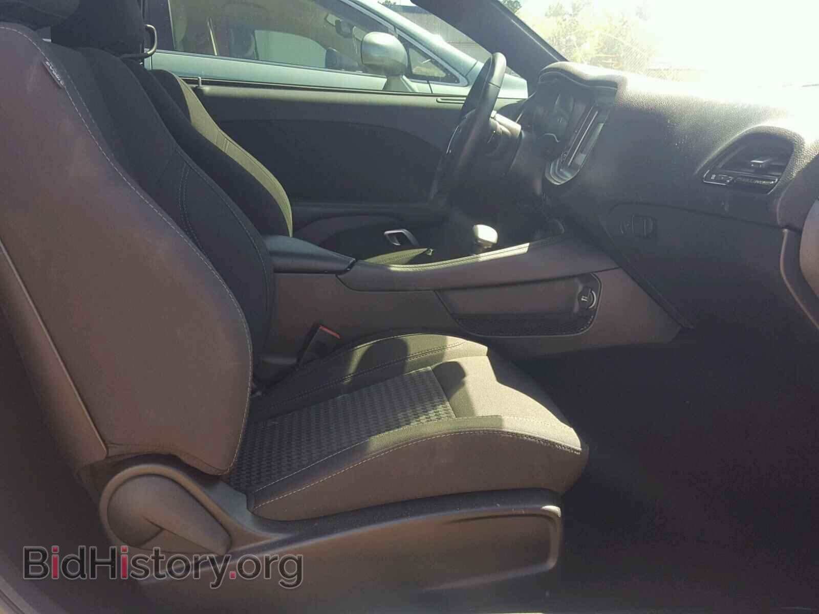 2016 DODGE CHALLENGER - VIN: 2C3CDZAG8GH337866 - Photo 5